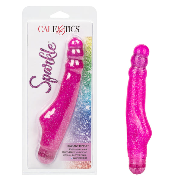 Sparkle Radiant Ripple Purple