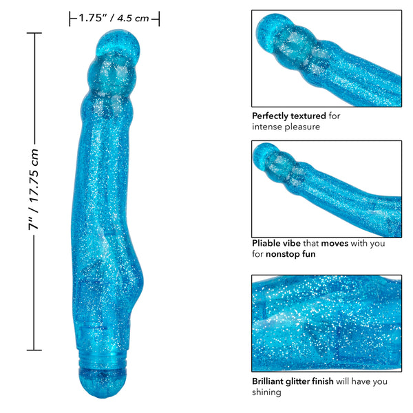 Sparkle Radiant Ripple Blue