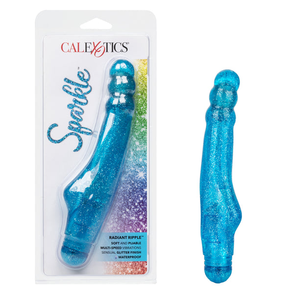 Sparkle Radiant Ripple Blue