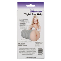 Ribbed Gripper Tight Ass Ivory