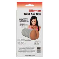 Ribbed Gripper Tight Ass Brown