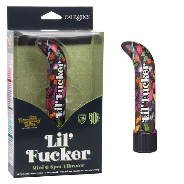 Naughty Bits Lil&#39; Fucker Mini G-Spot Vibrator