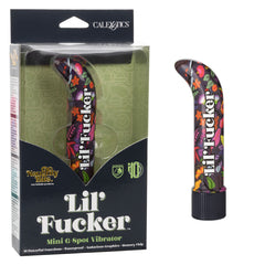 Naughty Bits Lil&#39; Fucker Mini G-Spot Vibrator