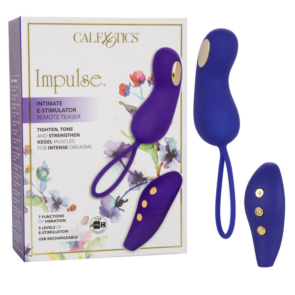Impulse Intimate E-Stimulator Remote Teaser