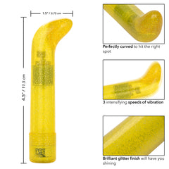 Sparkle Mini G-Vibe Yellow