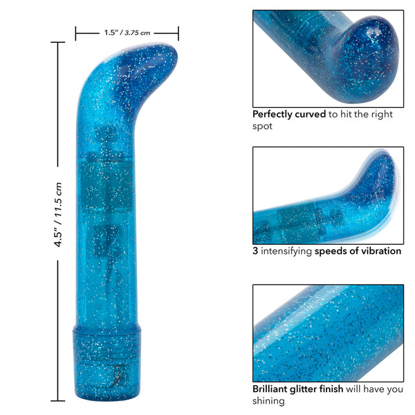 Sparkle Mini G-Vibe Blue
