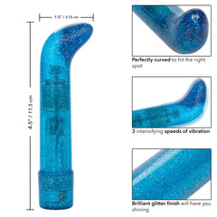 Sparkle Mini G-Vibe Blue