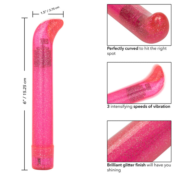 Sparkle Slim G-Vibe Pink