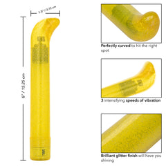 Sparkle Slim G-Vibe Yellow