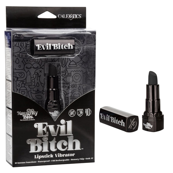 Naughty Bits Evil Bitch Lipstick Vibrator