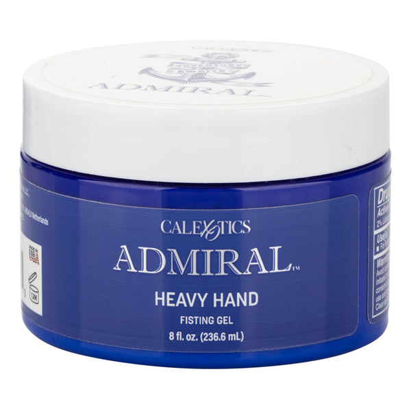 Admiral Heavy Hand Fisting Gel 8 oz.