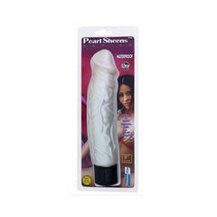9&quot; White Pearl Shine Vibe