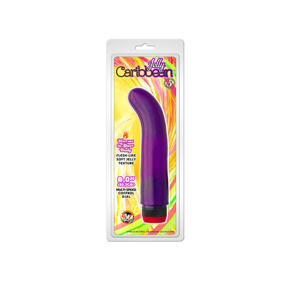 Caribbean G Spot 8&quot; (Purple)