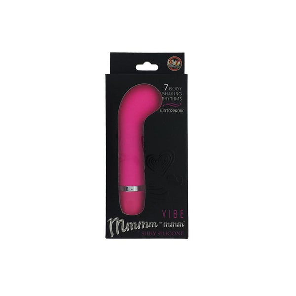 Mmmm-Mmm&#44; G-Spot Vibe-Pink