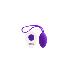 Peach Rechargeable Egg Vibe - Into You Indigo