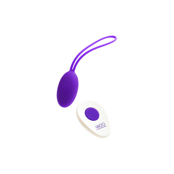 Peach Rechargeable Egg Vibe - Into You Indigo