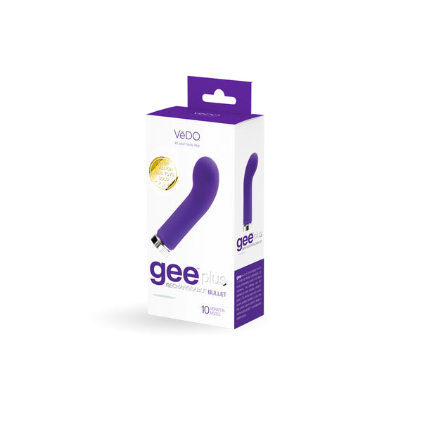 GeePlus Rechargeable Vibe Into You Indigo