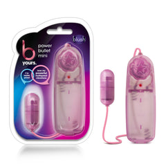 B Yours Power Bullet Mini Frosted Pink