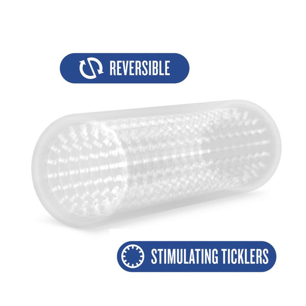 M For Men Stroke Sleeve Clear