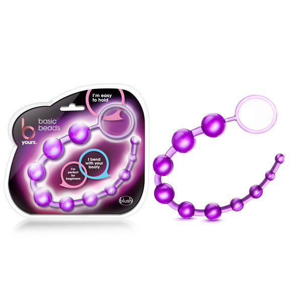 B Yours Basic Beads Purple