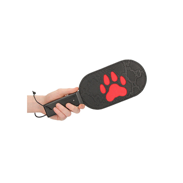 Puppy Paw Paddle Red