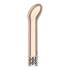 Royal Gems Jewel Rechargeable Abs Bullet Rose Gold
