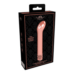 Royal Gems Jewel Rechargeable Abs Bullet Rose Gold