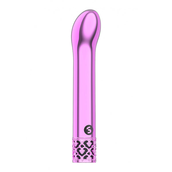 Royal Gems Jewel Rechargeable Abs Bullet Pink