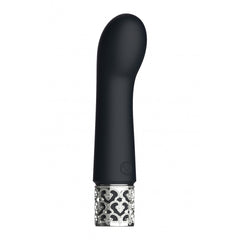 Royal Gems Bijou Rechargeable Silicone Bullet Black