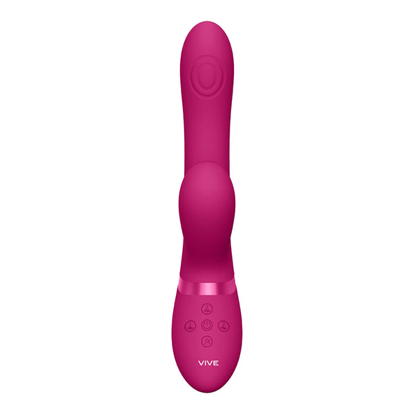 Hide Airwave & Pulse Wave G-Spot Pink