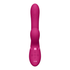 Hide Airwave & Pulse Wave G-Spot Pink