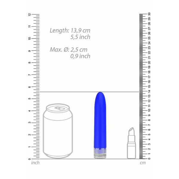 Luminous Eleni Super Soft Abs Multi-Speeds Royal Blue