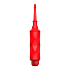Luminous Circe Abs Bullet With Silicone Sleeve 10-Speeds Red