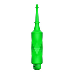 Luminous Circe Abs Bullet With Silicone Sleeve 10-Speeds Green