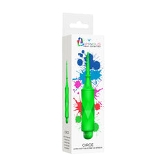 Luminous Circe Abs Bullet With Silicone Sleeve 10-Speeds Green