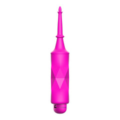 Luminous Circe Abs Bullet With Silicone Sleeve 10-Speeds Fuchsia