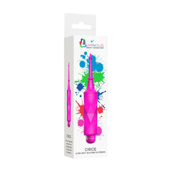Luminous Circe Abs Bullet With Silicone Sleeve 10-Speeds Fuchsia