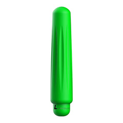 Luminous Delia Abs Bullet With Silicone Sleeve 10-Speeds Green