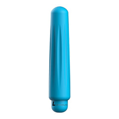 Luminous Delia Abs Bullet With Silicone Sleeve 10-Speeds Turquoise