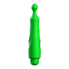 Luminous Dido Abs Bullet With Silicone Sleeve 10-Speeds Green