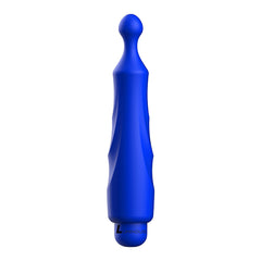 Luminous Dido Abs Bullet With Silicone Sleeve 10-Speeds Royal Blue