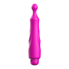 Luminous Dido Abs Bullet With Silicone Sleeve 10-Speeds Fuchsia