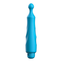 Luminous Dido Abs Bullet With Silicone Sleeve 10-Speeds Turquoise
