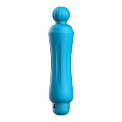 Luminous Demi Abs Bullet With Silicone Sleeve 10-Speeds Turquoise