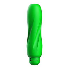 Luminous Ella Abs Bullet With Silicone Sleeve 10-Speeds Green