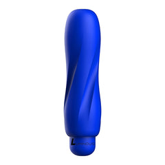 Luminous Ella Abs Bullet With Silicone Sleeve 10-Speeds Royal Blue