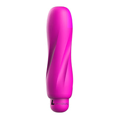 Luminous Ella Abs Bullet With Silicone Sleeve 10-Speeds Fuchsia