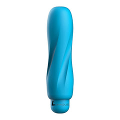Luminous Ella Abs Bullet With Silicone Sleeve 10-Speeds Turquoise