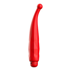 Luminous Lyra Abs Bullet With Silicone Sleeve 10-Speeds Red