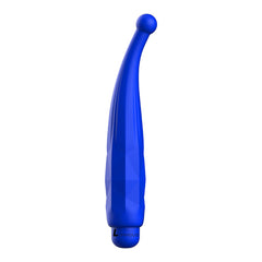 Luminous Lyra Abs Bullet With Silicone Sleeve 10-Speeds Royal Blue